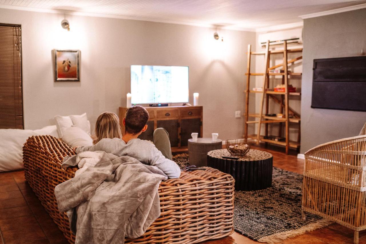 Boplaas Guesthouse Op-die-Berg Bagian luar foto