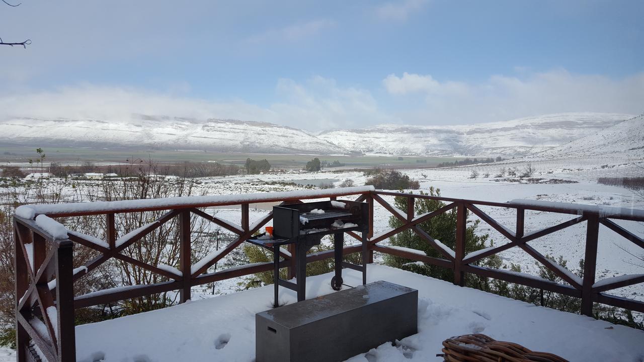 Boplaas Guesthouse Op-die-Berg Bagian luar foto